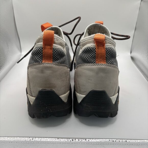 Roa Daiquiri Mid Gray Accent Orange Mesh Vibram Hiking Shoes Men\'s Size EU 46 12 main image 4